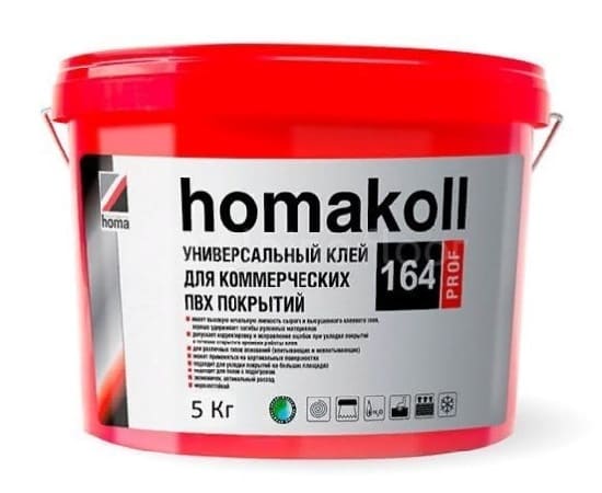 Клей Homakoll 164 Prof - 5 кг