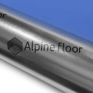 Подложка ALPINE FLOOR Silver Foil Blue EVA